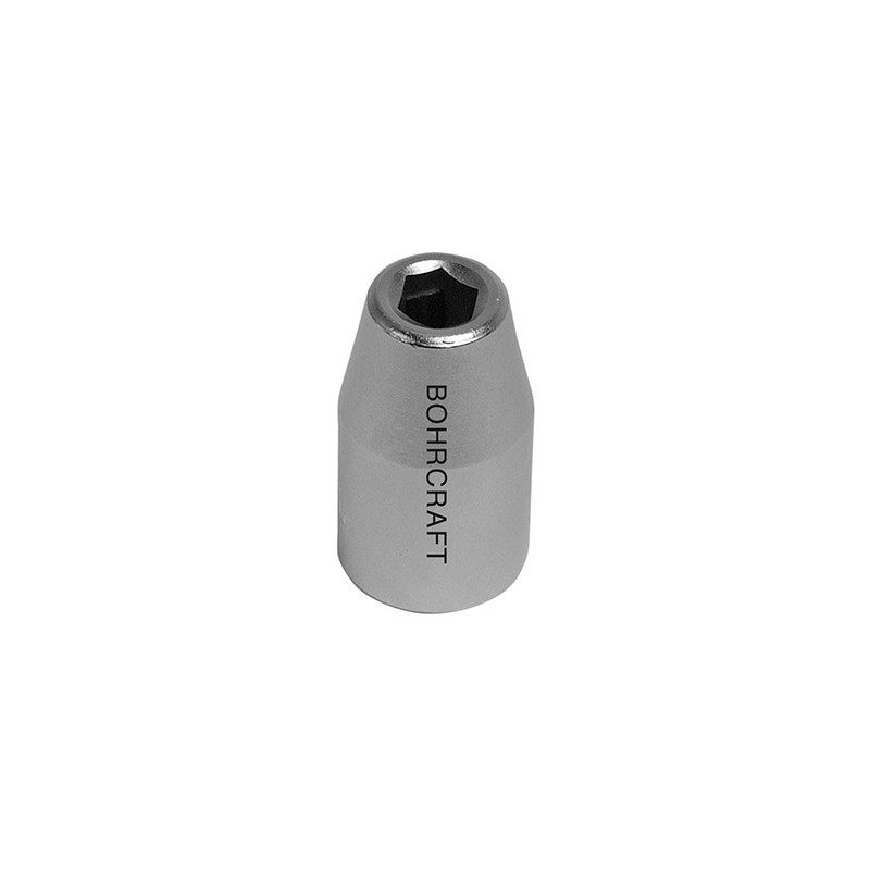 Adapter für 1/4" Bits mit 1/2 " Aufnahme, lose