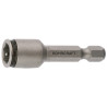 Steckschlüssel m.Federring //SW3/8"x65 mm lose/WVP