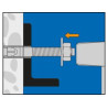 1 x Expressanker MAX 10/20/105 R