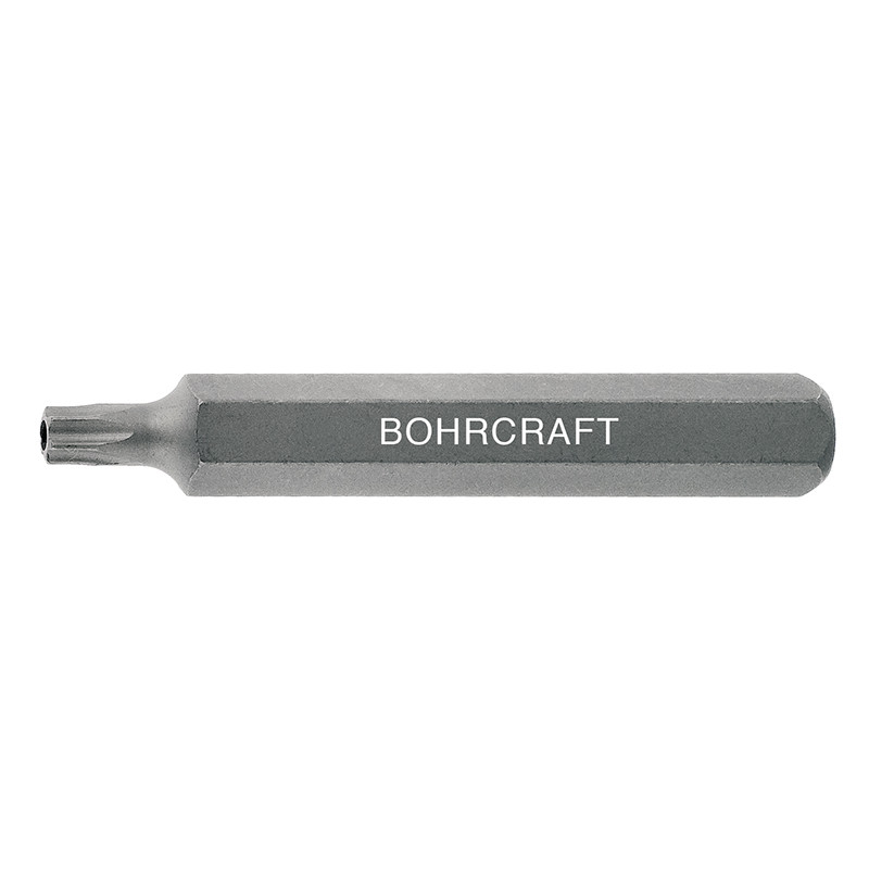 Torx 10 mm mit Loch // TR 55 x 75 mm lose