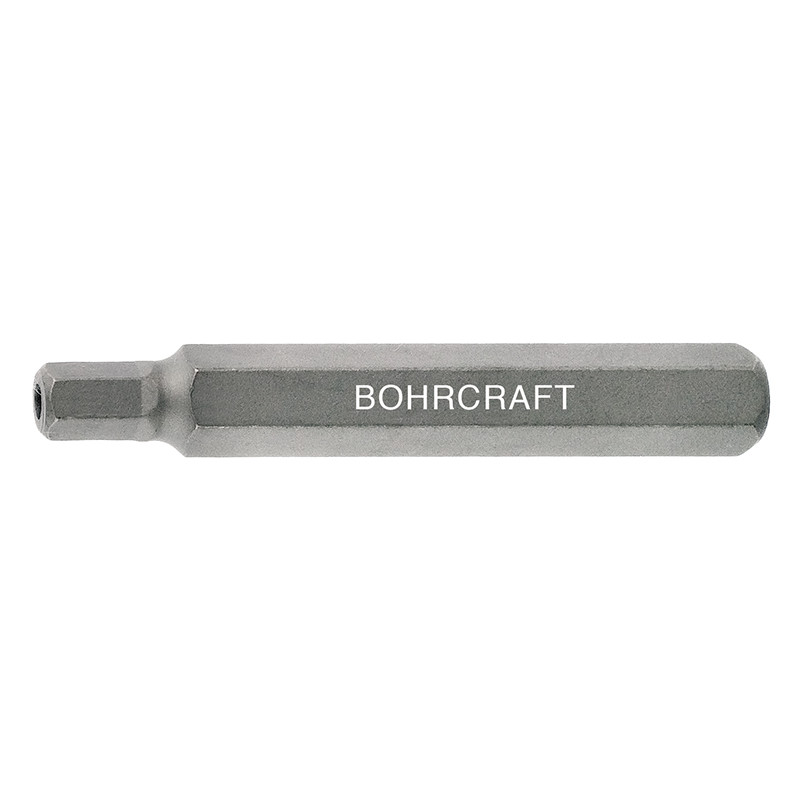 Inbus 10 mm mit Loch // SW 10,0 x 75 mm lose