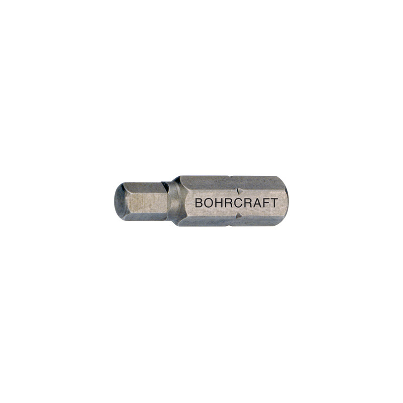 Inbus 1/4" // SW 4,0 x 25 mm lose
