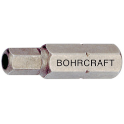 Inbus 1/4" mit Loch // SW 8,0 x 25 mm lose
