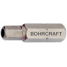 Inbus 1/4" mit Loch // SW 2,5 x 25 mm lose