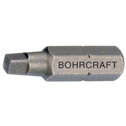 Vierkant 1/4" // Gr. 0 x 25 mm lose