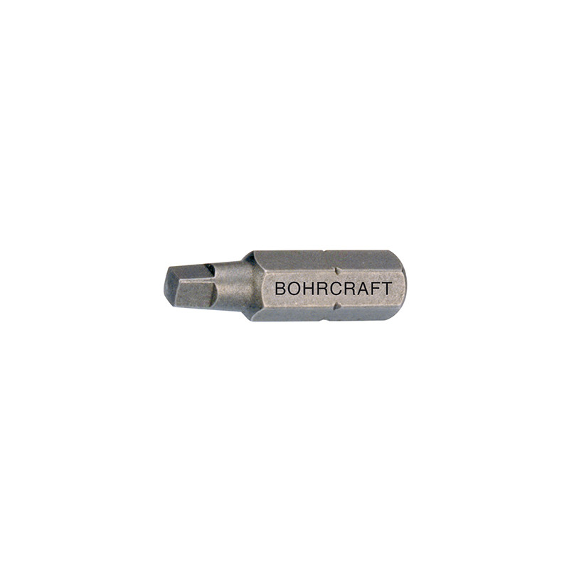 Vierkant 1/4" // Gr. 0 x 25 mm lose