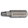 Vierkant 1/4" // Gr. 0 x 25 mm lose