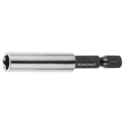 Magnet-Bithalter 1/4" // 75 mm verchr. lose