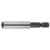Magnet-Bithalter 1/4" // 75 mm verchr. lose