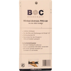 PRO-90 Winkelschraubvorrichtung // BC SB-Karte