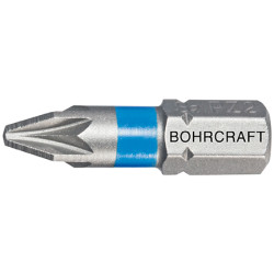 Pozidriv 1/4" Blau // PZ 2x25 mm 10er BC SB-Pack