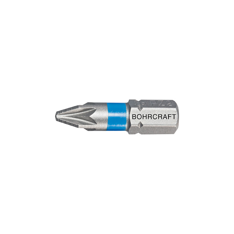Pozidriv 1/4" Blau // PZ 2x25 mm 10er BC SB-Pack