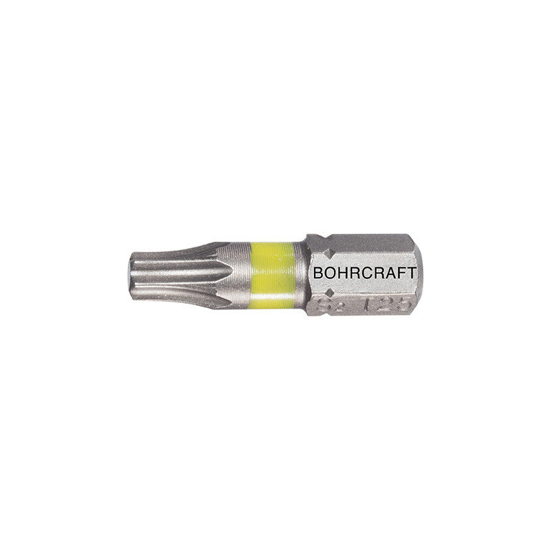 Torx 1/4" Gelb // Tx 20x25 mm 10er BC SB-Pack