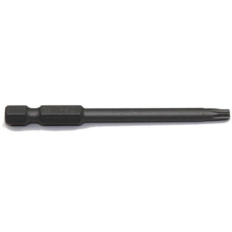 Torx 1/4" mit Loch // TR 8 x 75 mm lose