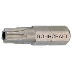Torx 1/4" mit Loch // TR 9 x 50 mm lose