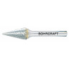 Frässtift Form M Spitz // 6,0 mm Schaft 3mm BC-Verpackung