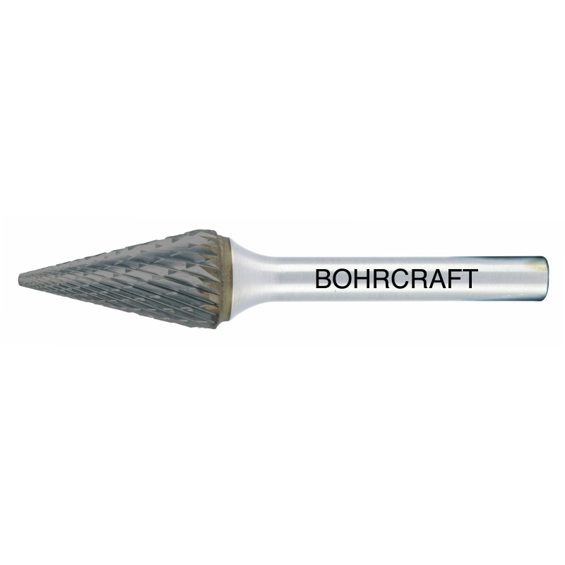 Frässtift Form M TiAlN // 3,0 mm Schaft 3mm BC-Verpackung