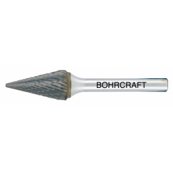 Frässtift Form M Spitz TiAlN// 12,0 mm in BC-Verpackung
