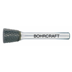 Frässtift Form N Winkel TiAlN// 12,0 mm in BC-Verpackung