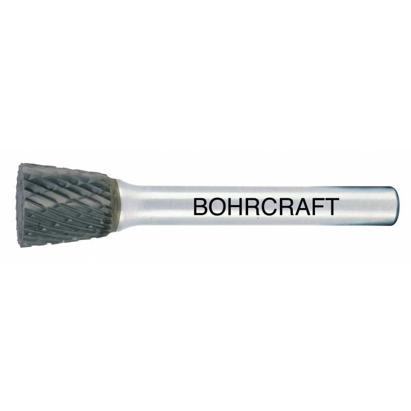 Frässtift Form N Winkel TiAlN// 12,0 mm in BC-Verpackung