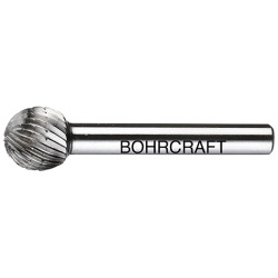 Frässtift HSS Form D Kugel // 8,0 mm BC-Verpackung