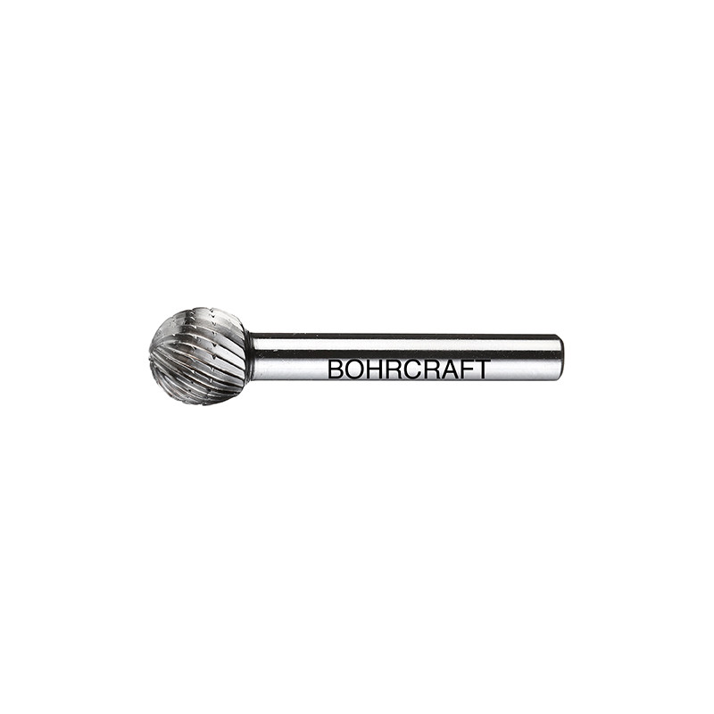Frässtift HSS Form D Kugel // 16,0 mm BC-Verpackung