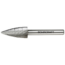 Frässtift HSS Form G Spitzbogen // 6,0 mm BC-Verpackung