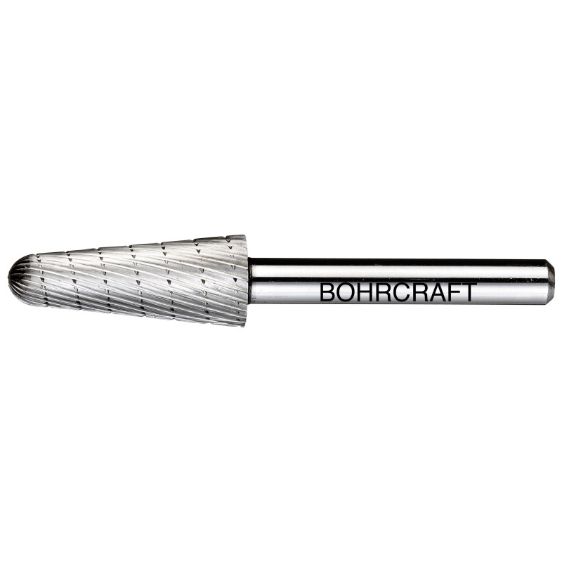 Frässtift HSS Form L Rundkegel //12,0 mm BC-Verpackung