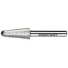Frässtift HSS Form L Rundkegel //16,0 mm BC-Verpackung