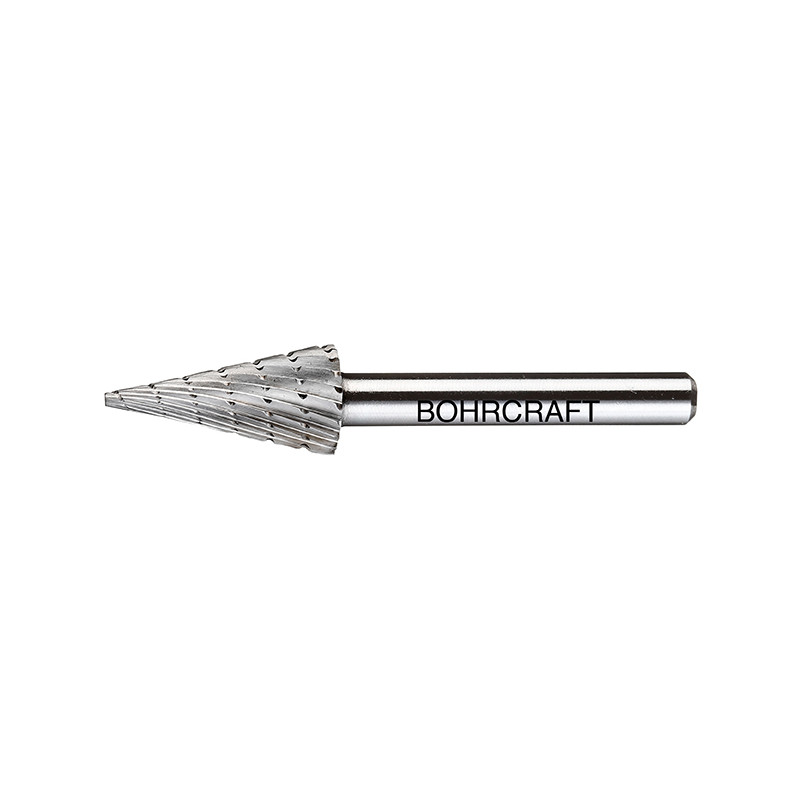 Frässtift HSS Form M Spitzkegel // 6,0 mm BC-Verpackung