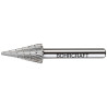 Frässtift HSS Form M Spitzkegel // 6,0 mm BC-Verpackung