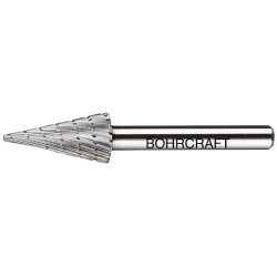 Frässtift HSS Form M Spitzkegel //12,0 mm BC-Verpackung