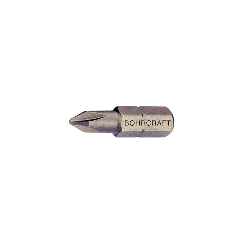 Phillips 1/4" // PH 1 x 25 mm 10 Stck BC SB-Pack