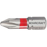 Phillips 1/4" Rot // PH 1x25 mm 10er BC SB-Pack