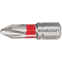 Phillips 1/4" Rot // PH 3x25 mm 10er BC SB-Pack