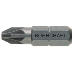 Pozidriv 1/4" // PZ 0 x 25 mm lose