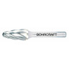 Frässtift ALU Form F Rundbogen // 10,0 mm BC-Verpackung