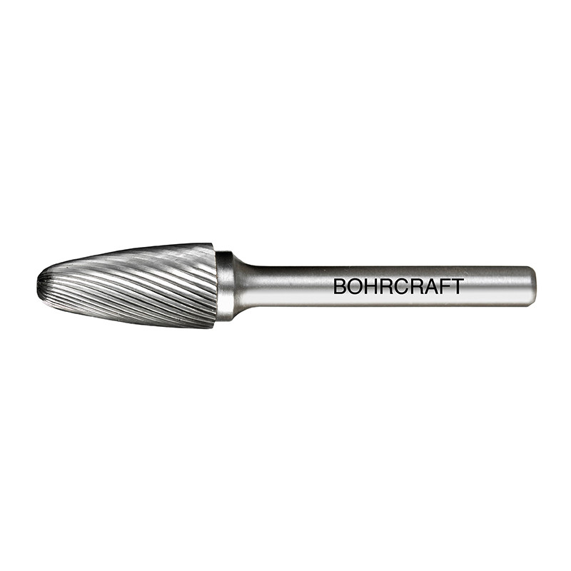 Frässtift Form F Rundb. Fein // 6,0 mm BC-Verpackung