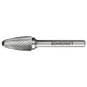 Frässtift Form F Rundb. Fein // 6,0 mm BC-Verpackung
