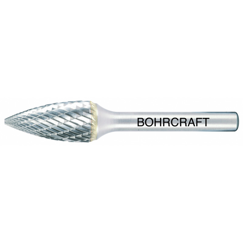 Frässtift Form G Spitzb. // 3,0 mm Scha. 3mm BC-Verpackung