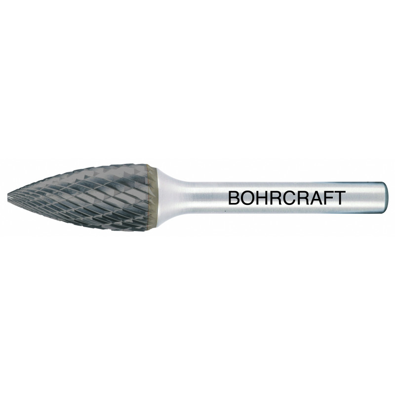 Frässtift Form G Spitzb. TiAlN //12,0 mm BC-Verpackung