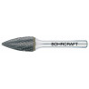 Frässtift Form G Spitzb. TiAlN //12,0 mm BC-Verpackung