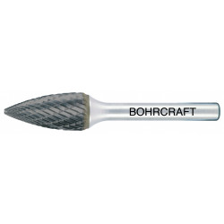Frässtift Form G Spitzb. TiAlN //19,0 mm BC-Verpackung
