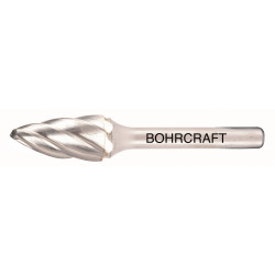 Frässtift ALU Form G Spitzb. // 3,0 mm Schaft 3 mm
