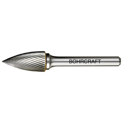 Frässtift Form G Spitzb. Fein //12,0 mm BC-Verpackung