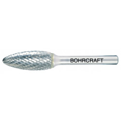Frässtift Form H Flamme // 8,0 mm in BC-Verpackung