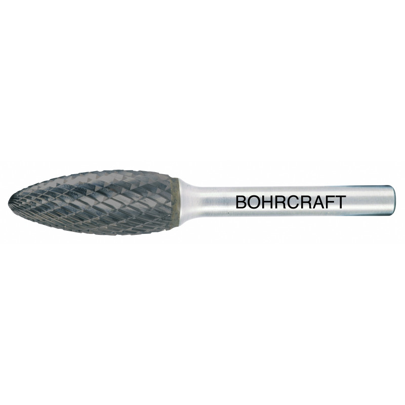 Frässtift Form H TiAlN // 3,0 mm Schaft 3mm BC-Verpackung