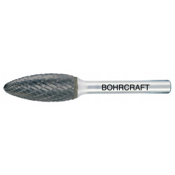 Frässtift Form H Flam.TiAlN // 8,0 mm in BC-Verpackung