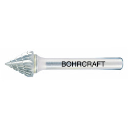 Frässtift Form J Kegel 60° // 6,0 mm in BC-Verpackung