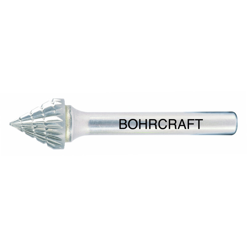 Frässtift Form J Kegel 60° // 12,0 mm in BC-Verpackung